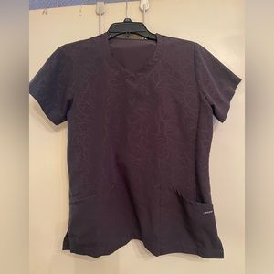 Womens scrub top